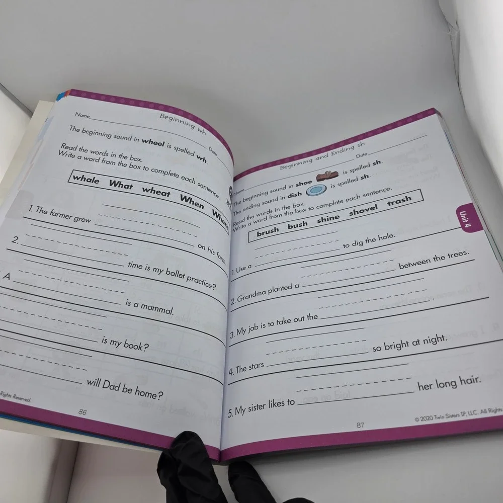 Creative Teaching Materials Lets Get Ready‎ for First Grade Workbook